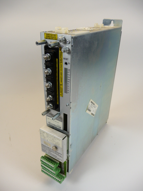Indramat TDM 1.2-30-300-W0 AC Servo Controller TDM 1.2-30-300W0 