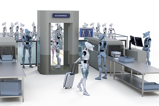 Robots security